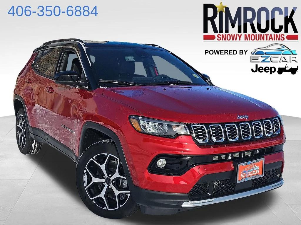 2026 Jeep Compass Limited 4X4's photo