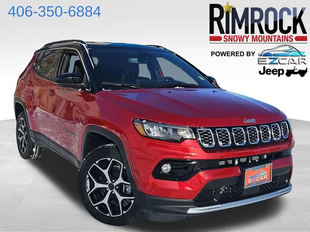 2026 Jeep Compass Limited 4X4's photo