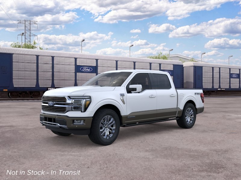 New 2026 Star White Metallic Tri-Coat Ford King Ranch image 1