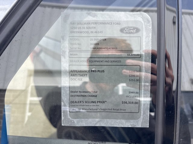 2026 Ford Explorer ST-Line - Photo 36
