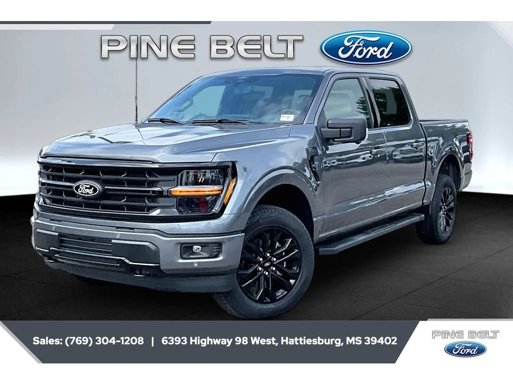 New 2026 Carbonized Gray Metallic Ford XLT image 10