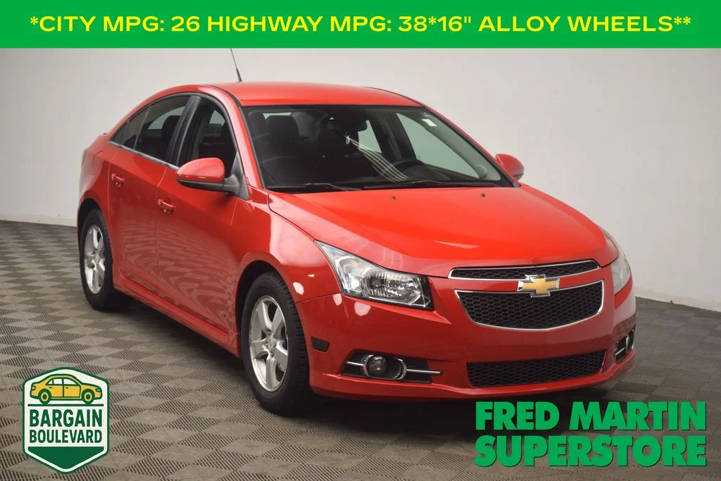 2012 Chevrolet Cruze 1LT