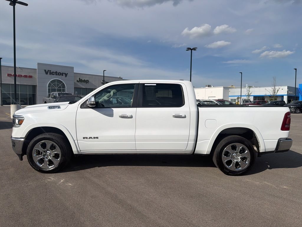 Used 2022 White Ram Laramie image 3