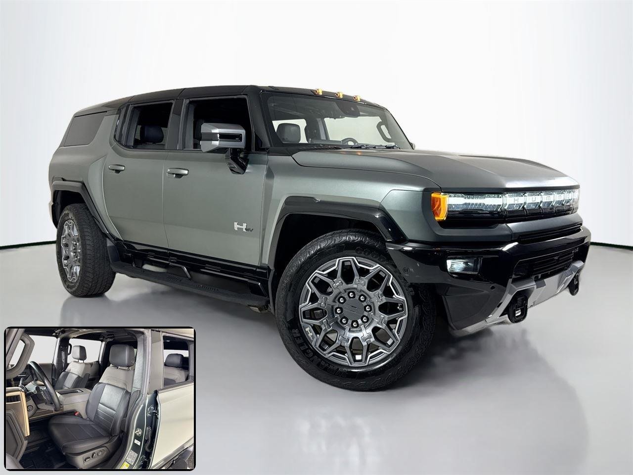 Used 2024 GMC HUMMER EV 3X with VIN 1GKB0RDC3RU100041 for sale in Scottsdale, AZ