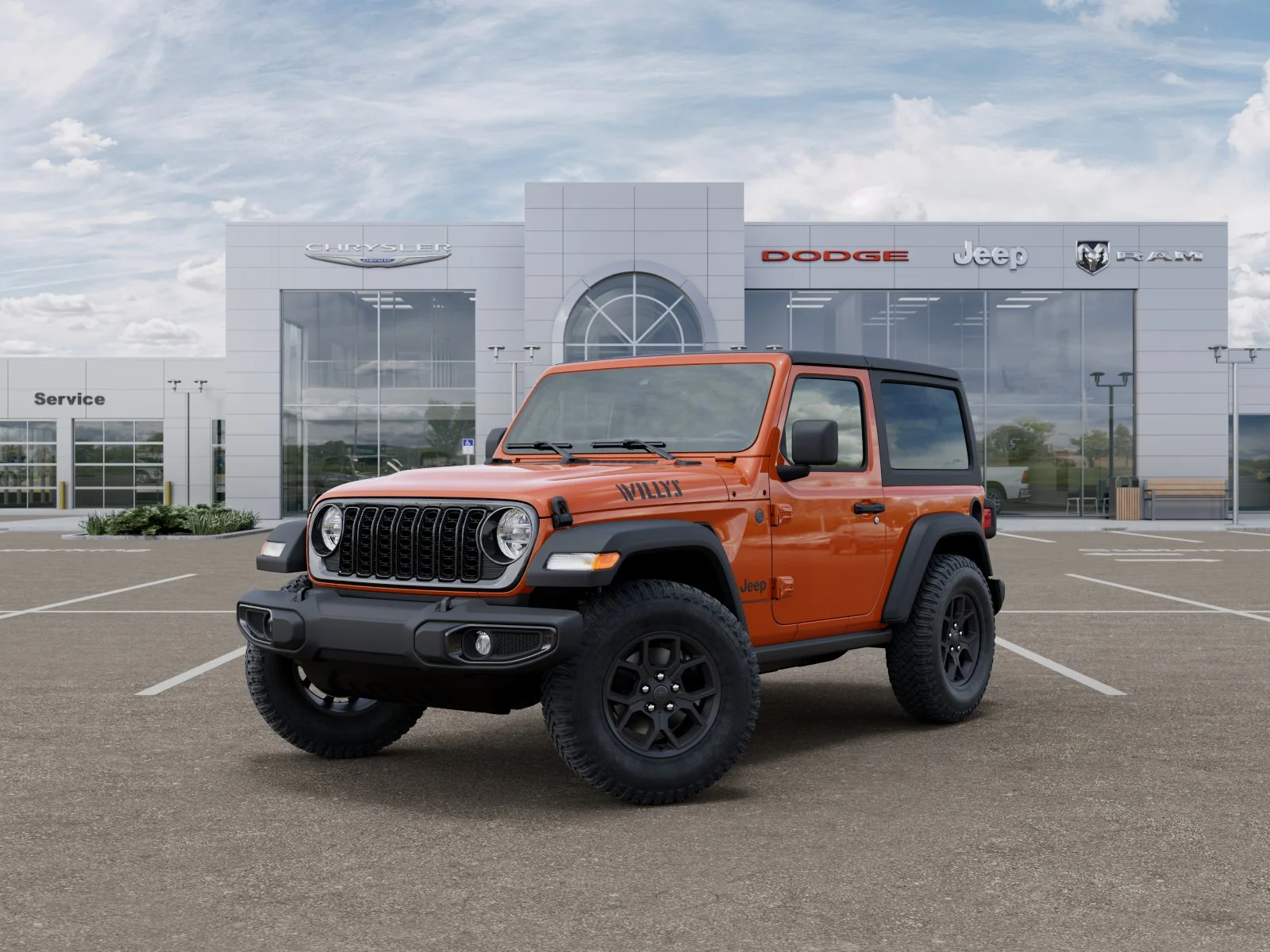 New 2026 Joose Exterior Paint Jeep Willys image 29