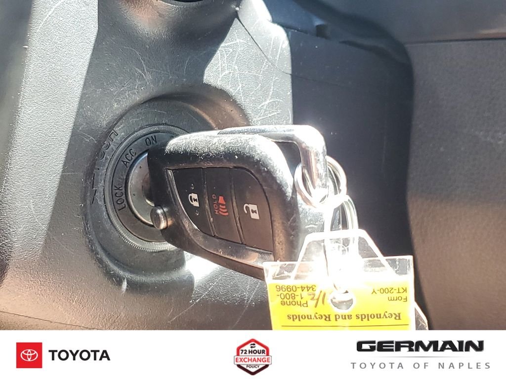 Used 2025 Silver Toyota LE image 33