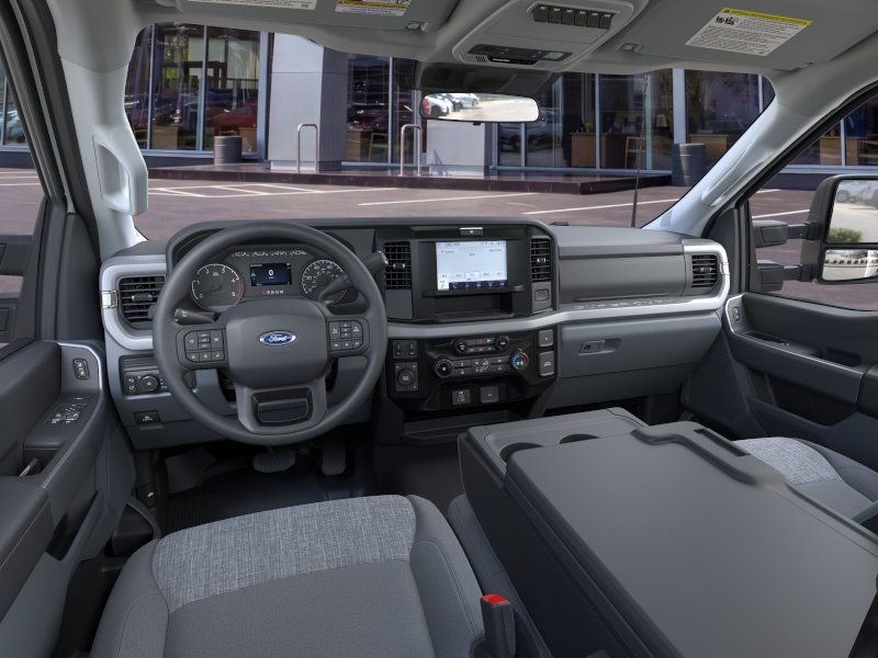 New 2026 White Ford XLT image 9