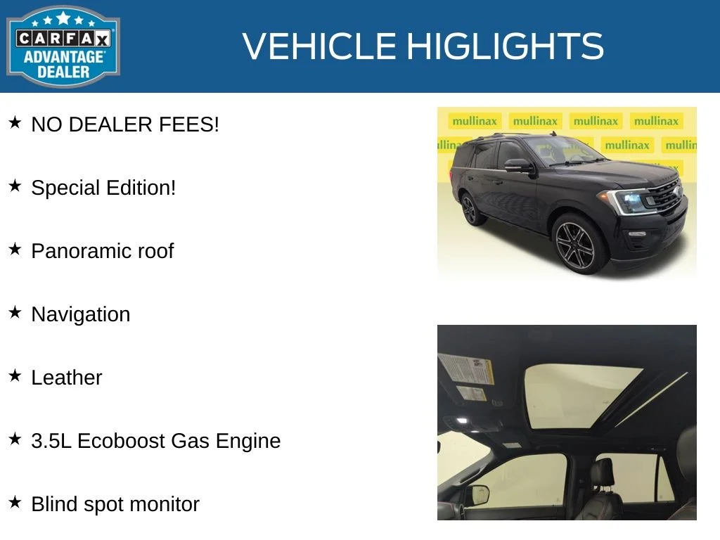 Used 2019 Black Ford Limited image 11