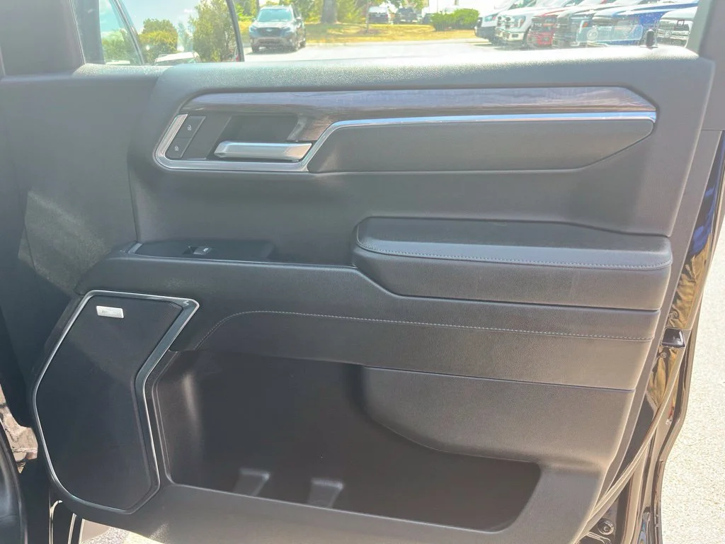 Used 2024 Black Chevrolet LTZ image 12