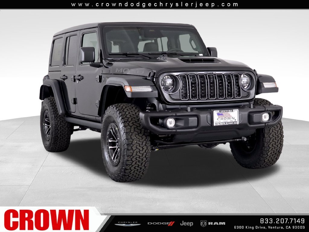 New 2027 Black Clear-Coat Paint Jeep  image 3