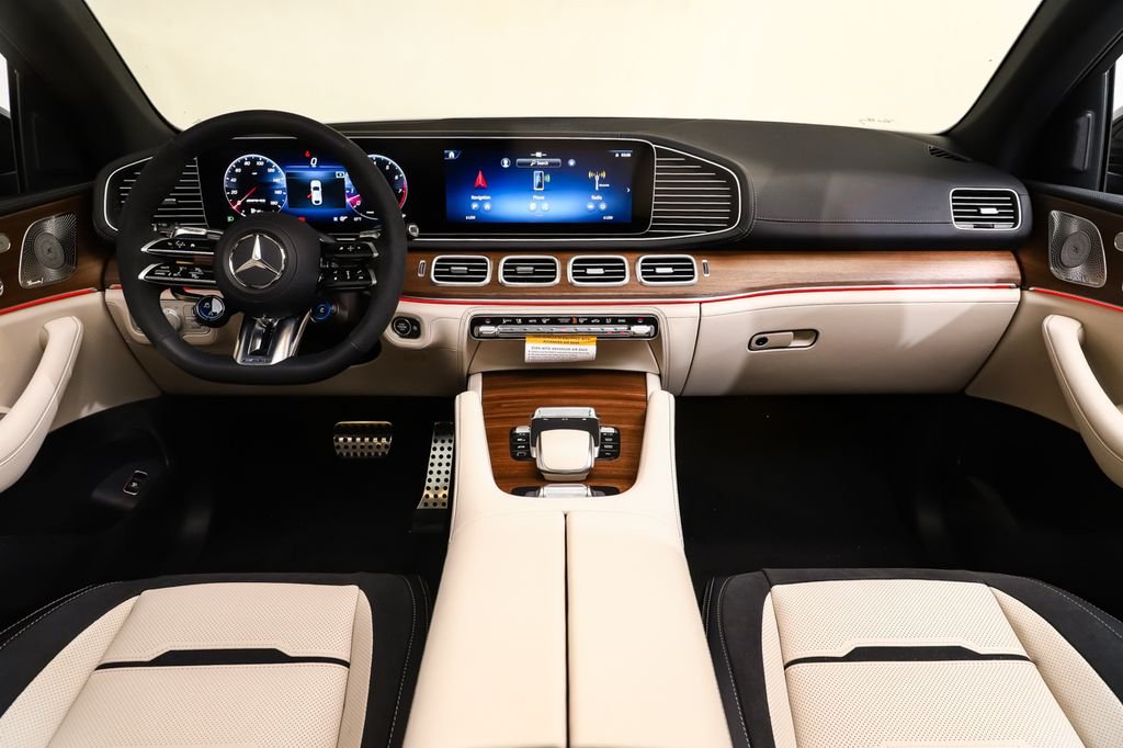 New 2026 Black Mercedes-Benz AMG® GLE 53 4MATIC+ Coupe image 7