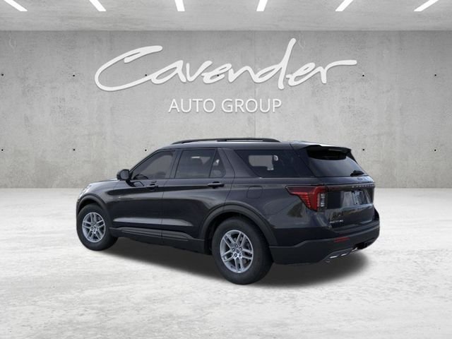 New 2026 Agate Black Metallic Ford Active image 5