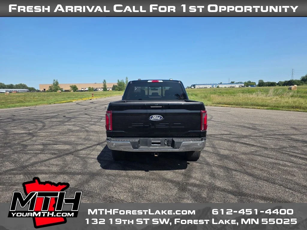 Certified Used 2024 Black Ford Lariat image 7