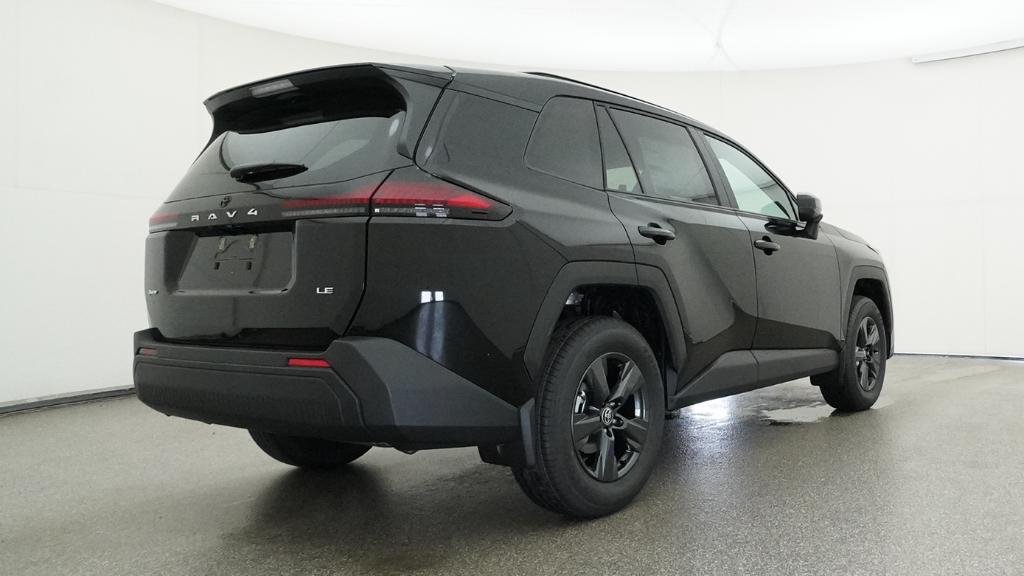 New 2026 Midnight Black Metallic Toyota LE image 5