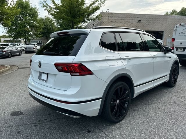 Certified Used 2021 White Volkswagen 2.0T SE R-Line Black image 5