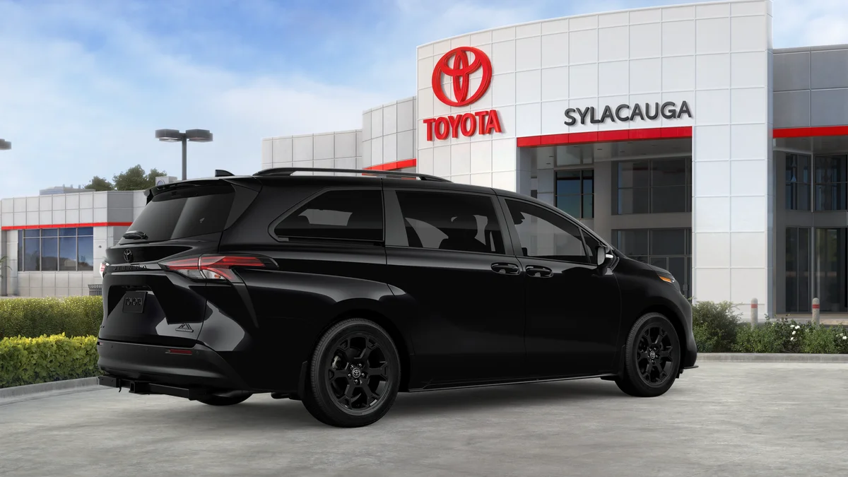 New 2026 Midnight Black Metallic Toyota Woodland Edition image 32