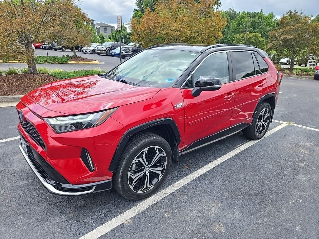 Certified Used 2024 Red Toyota XSE image 6