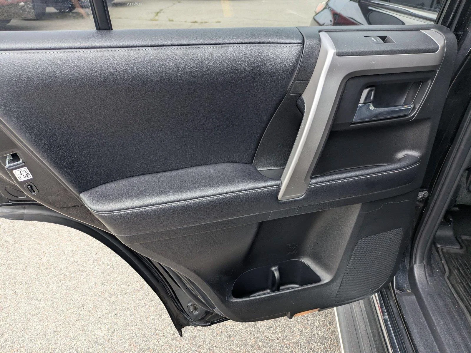 Used 2019 Midnight Black Metallic Toyota Limited image 22