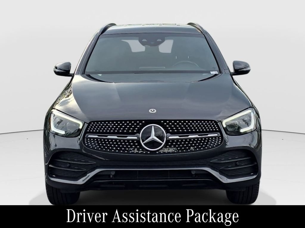 Certified Used 2022 Gray Mercedes-Benz GLC 300 image 2