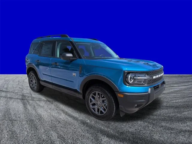 New 2026 Velocity Blue Metallic Ford Big Bend® image 2