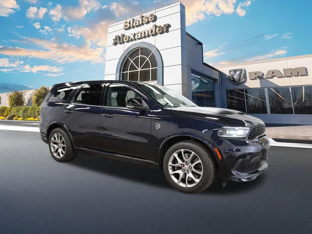 2025 Dodge Durango Durango Hellcat SRT Hellcat Hammerhead