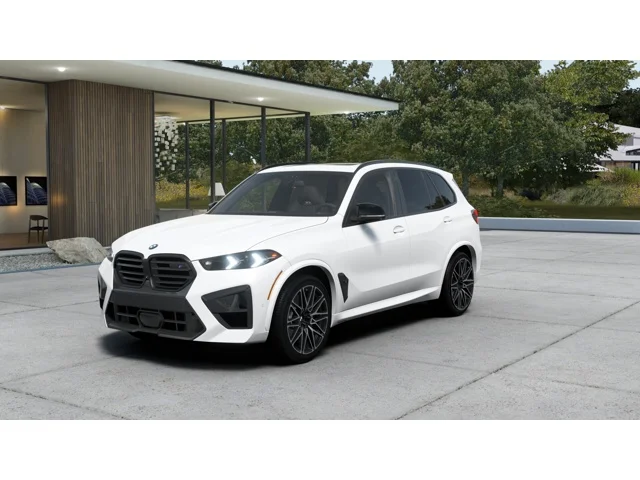 2026 BMW X5 M Competition's photo