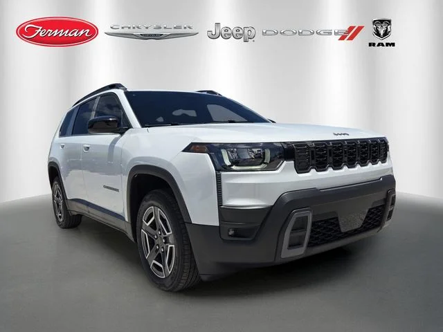 New 2026 Bright White Clearcoat Jeep Laredo image 1