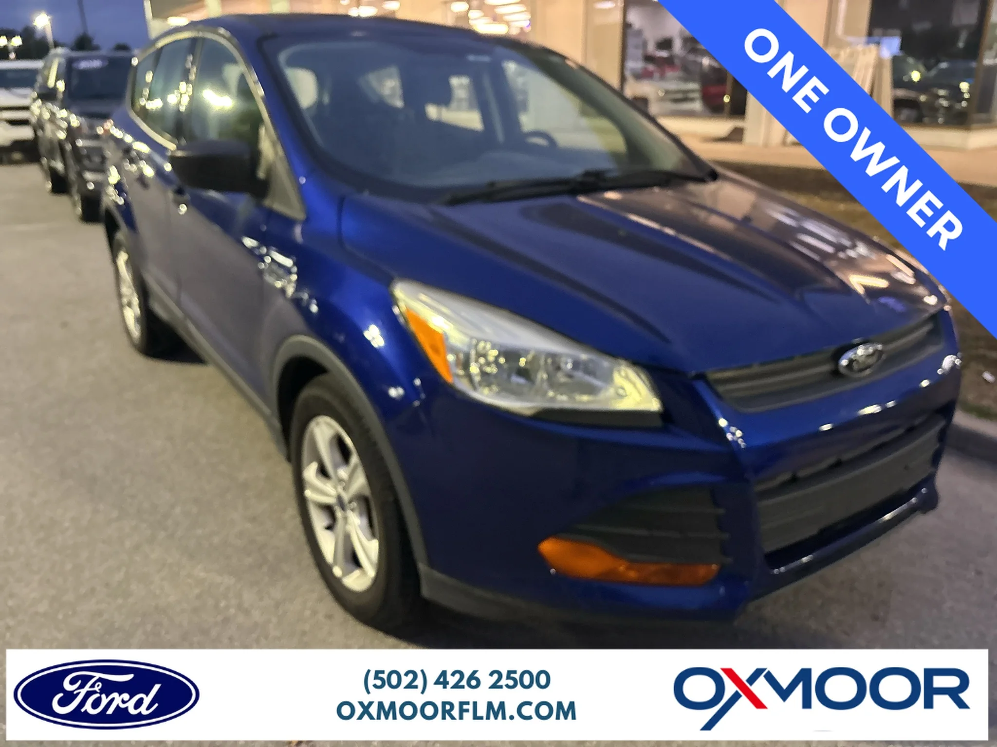 Used 2015 Deep Impact Blue Ford S image 1