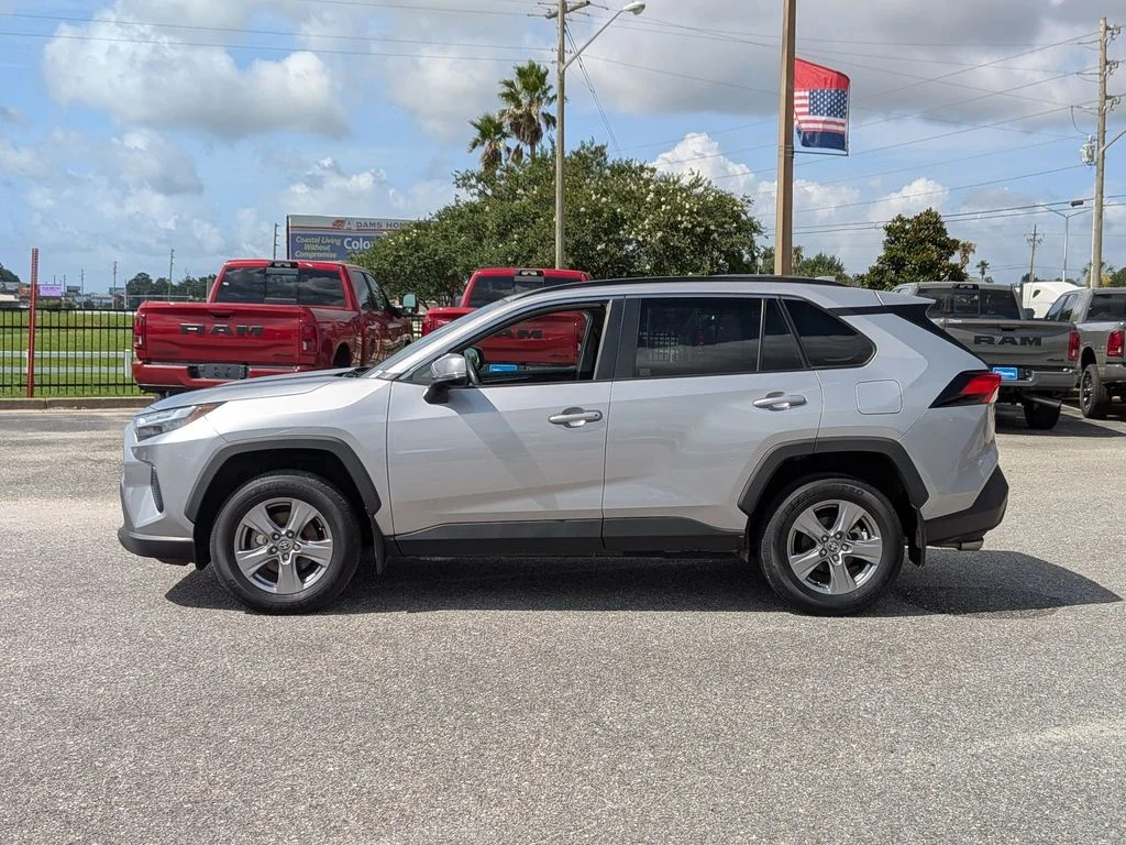 Used 2024 Silver Toyota XLE image 2