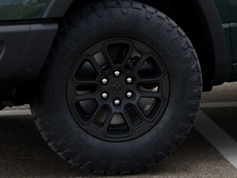 New 2026 Serrano-Green Metallic Exterior Paint RAM Rebel image 8