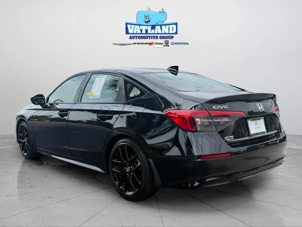 2024 Honda Civic Sport - Photo 44