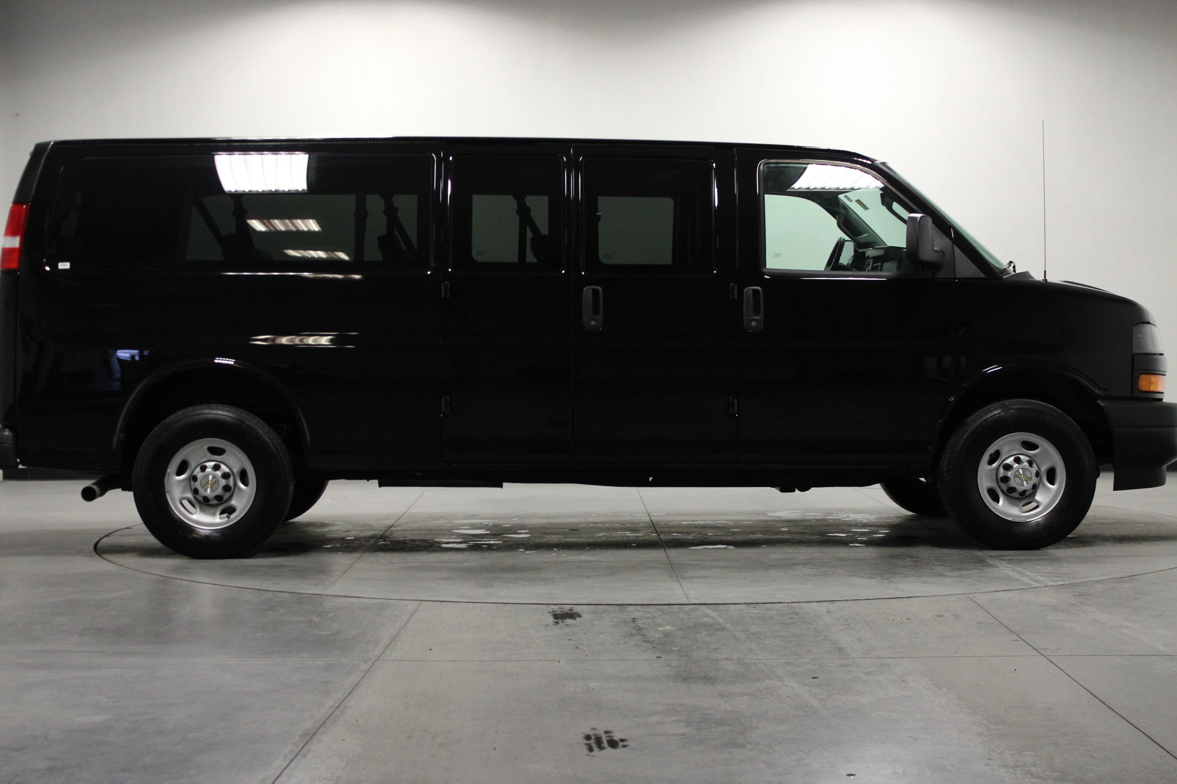 Used 2025 Black Chevrolet 1LS image 3