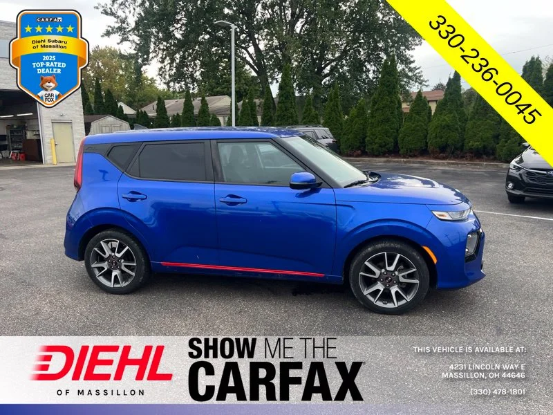 Used 2020 Blue Kia GT-Line image 2