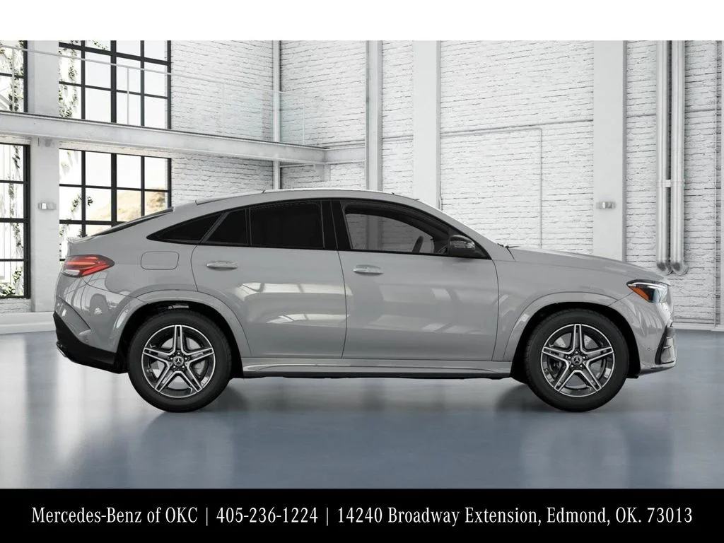 New 2026 Gray Mercedes-Benz GLE 450 Coupe image 16