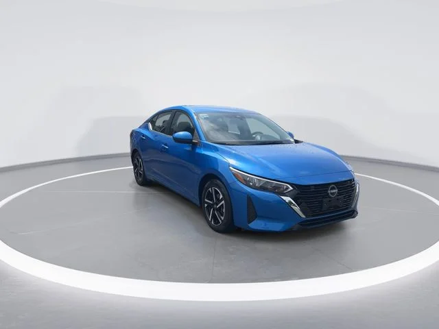 Used 2025 Blue Nissan SV image 2