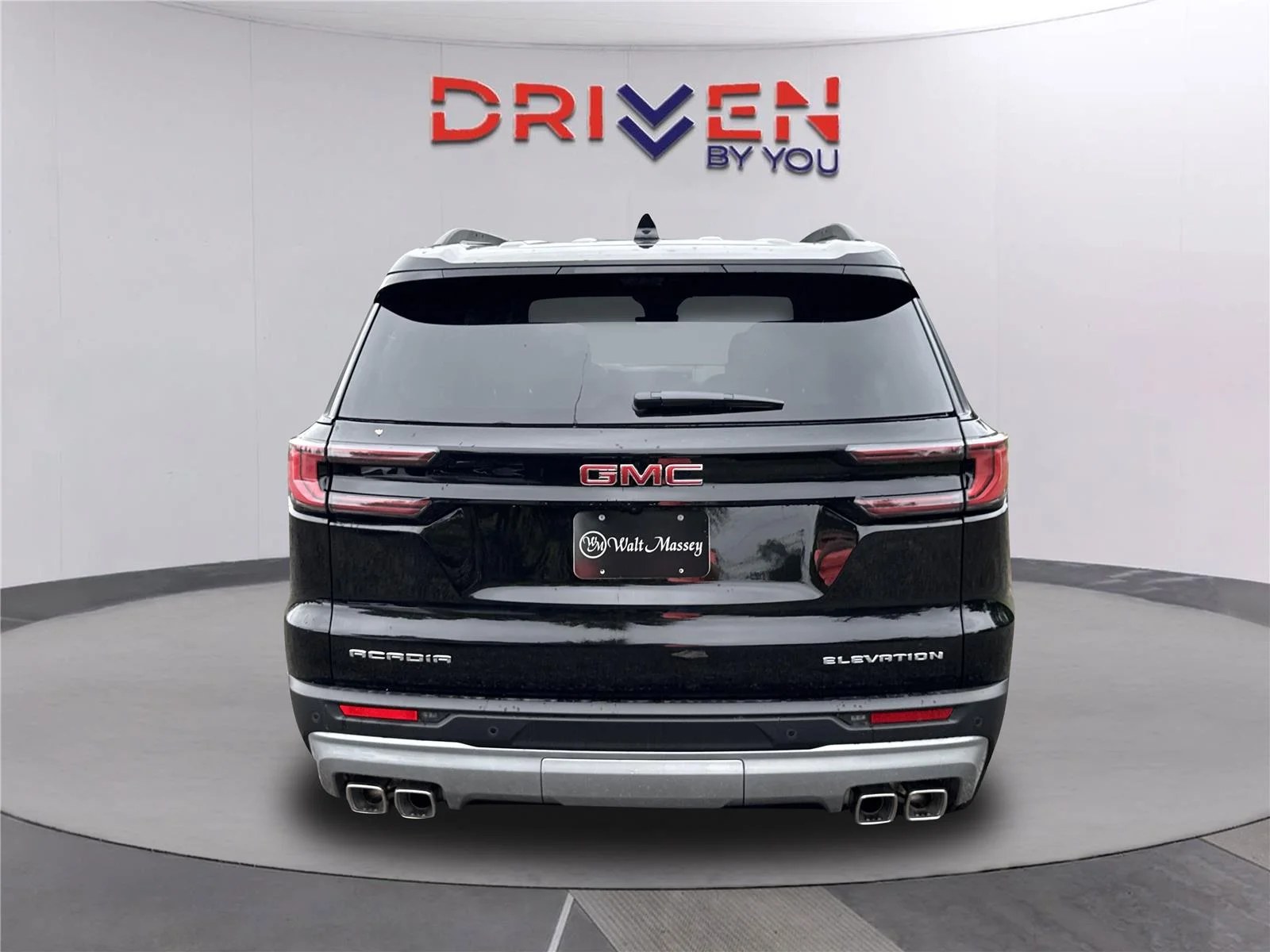 New 2026 Ebony Twilight Metallic GMC Elevation image 5