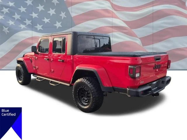 Used 2023 Red Jeep Sport S image 6