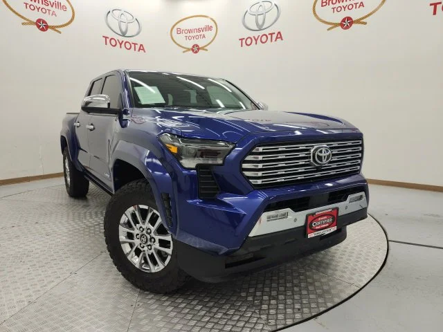 Used 2025 Blue Toyota Limited image 1