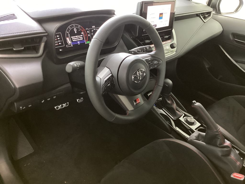 New 2026 Black Toyota GR Corolla Premium Plus image 2