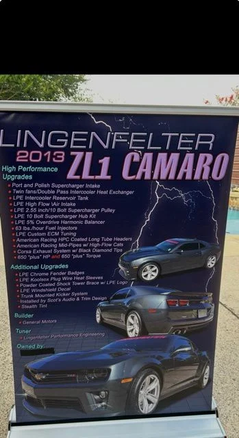 Used 2013 Gray Chevrolet ZL1 image 35