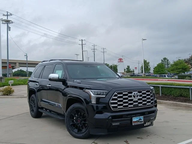 New 2026 Midnight Black Metallic Toyota 1794 Edition image 28
