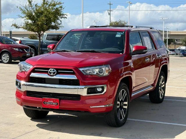 Certified Used 2023 BARCELONA RED MET. Toyota Limited image 36