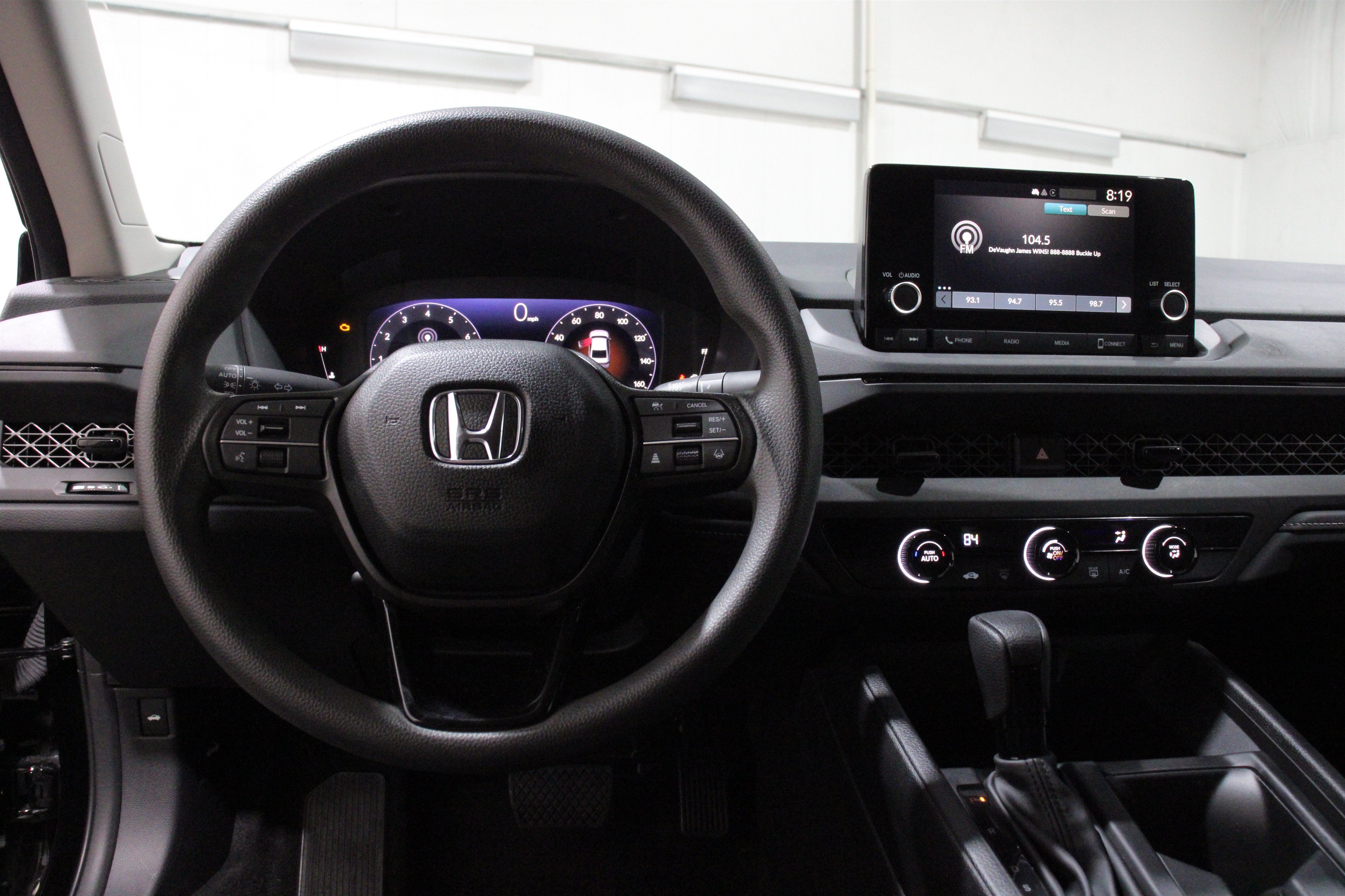 Used 2023 Crystal Black Pearl Honda LX image 8