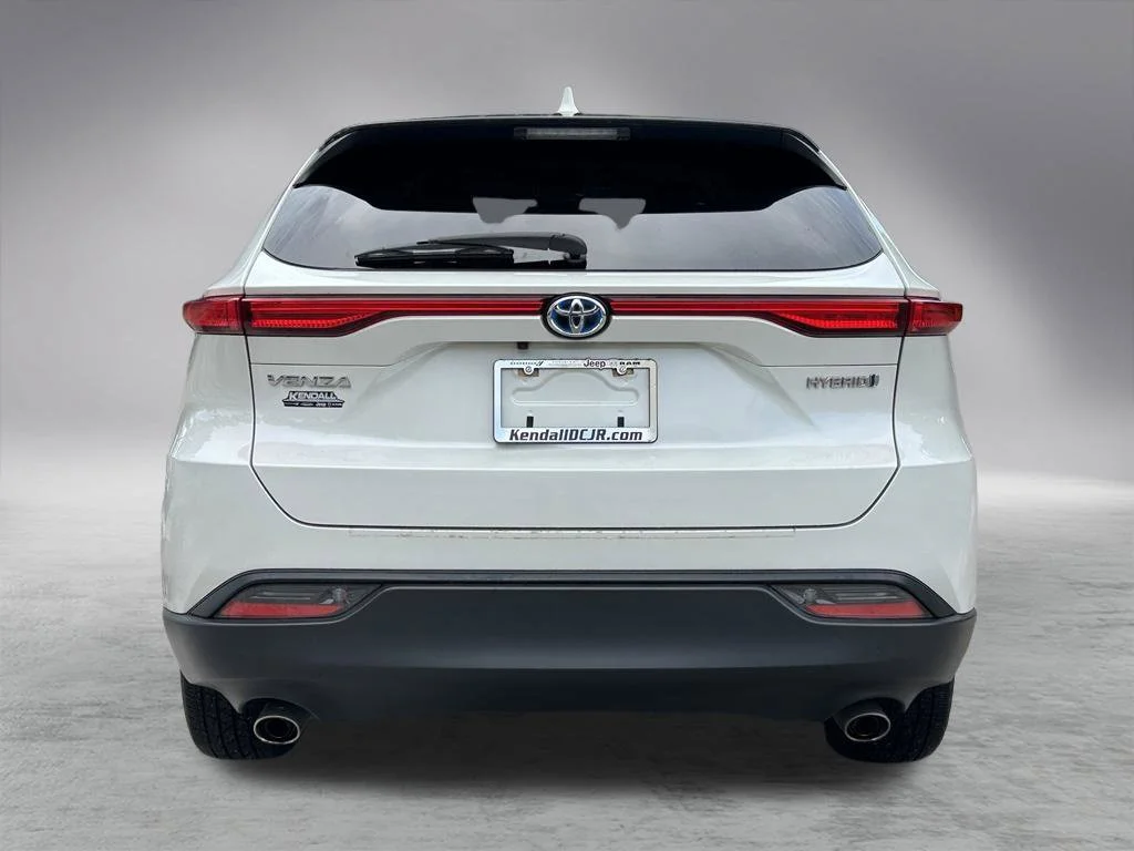 Certified Used 2021 White Toyota LE image 6