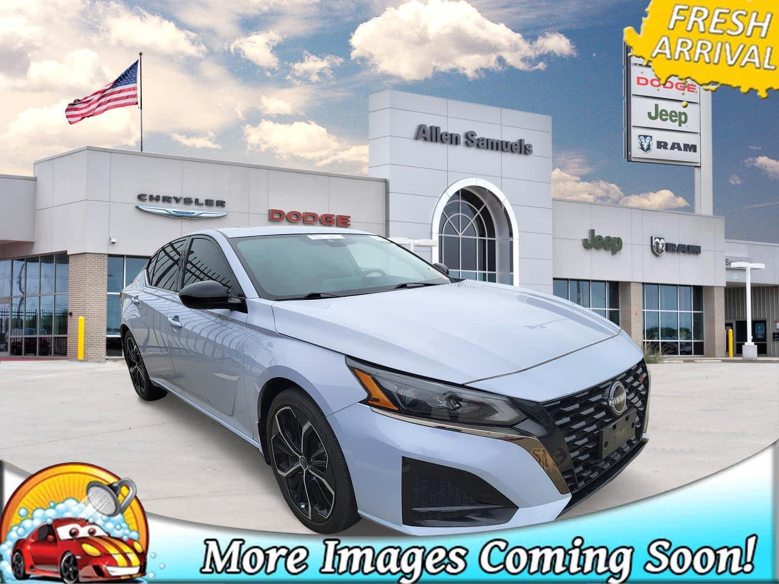 2024 Nissan Altima SR