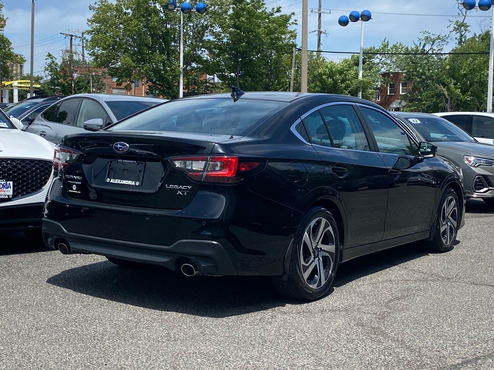Used 2022 Black Subaru Limited XT image 3