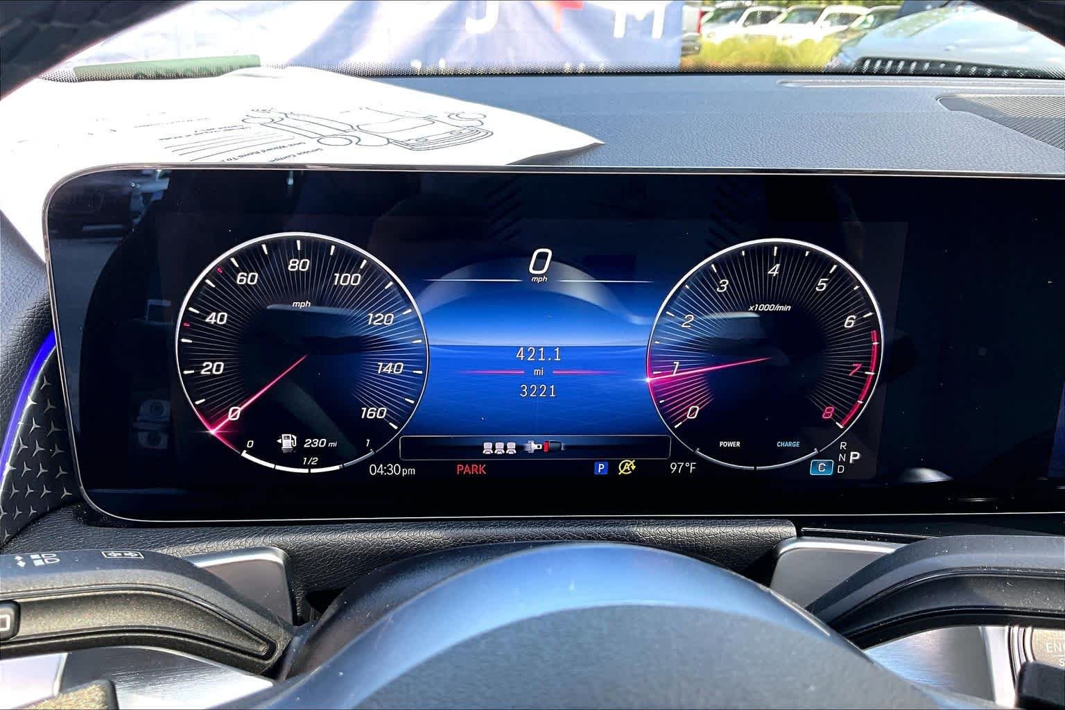 Used 2026 Night Black Mercedes-Benz GLB 250 image 26