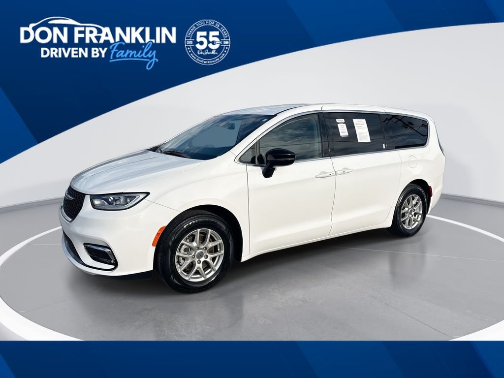 2024 Chrysler Pacifica