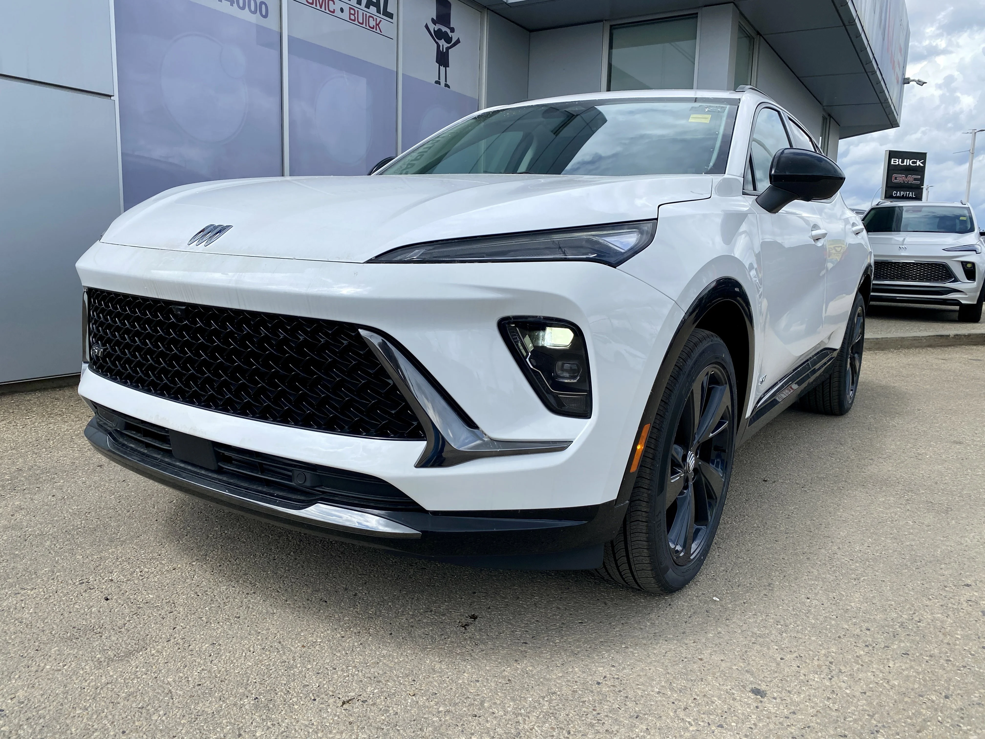 New 2026 Summit White Buick Sport Touring image 2
