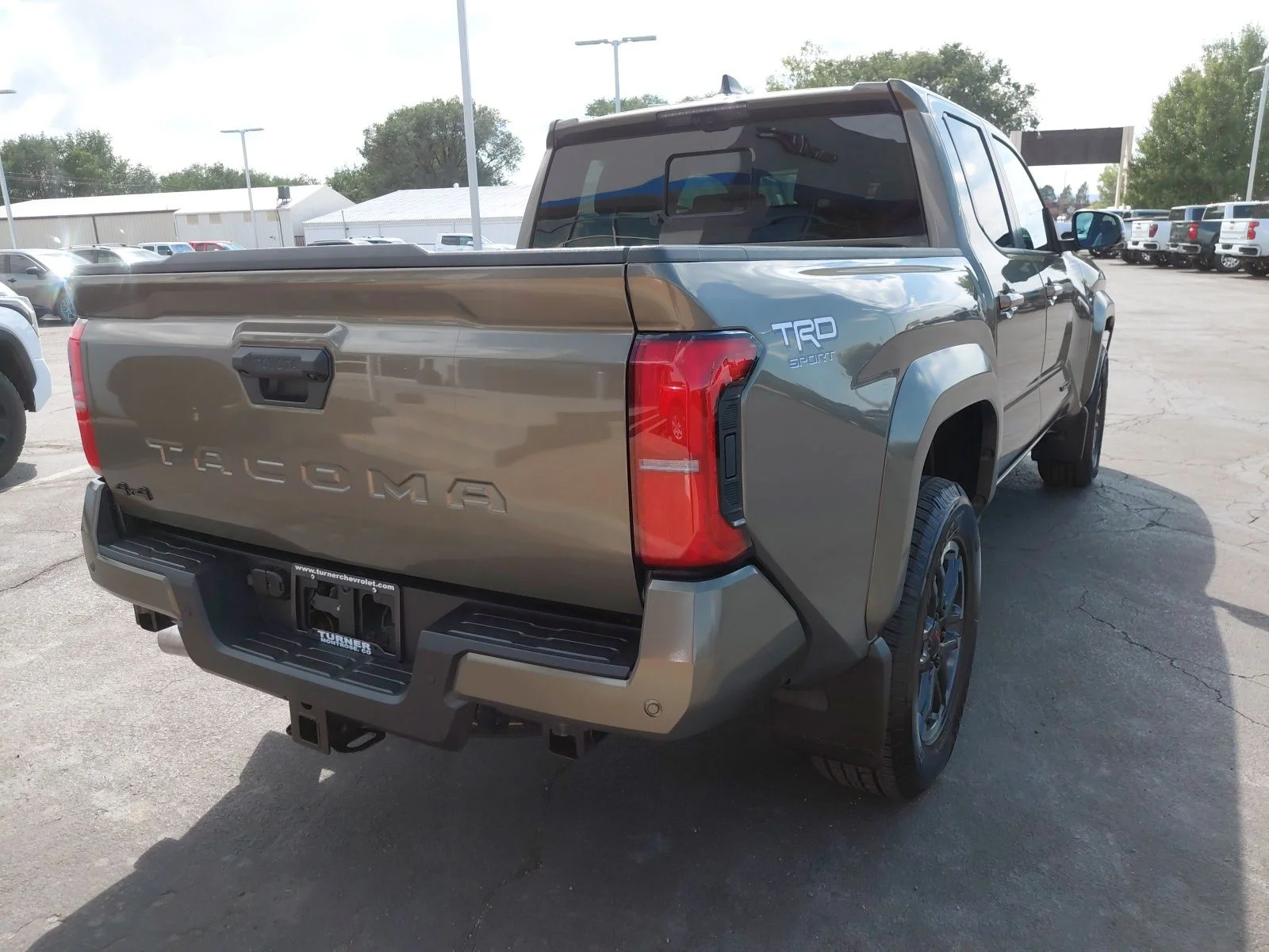 New 2026 Bronze Oxide Toyota TRD Sport image 3
